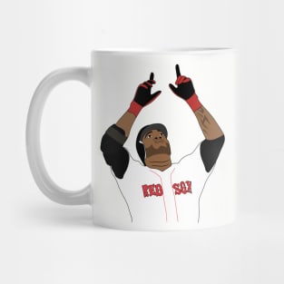 Ortiz the big papi Mug